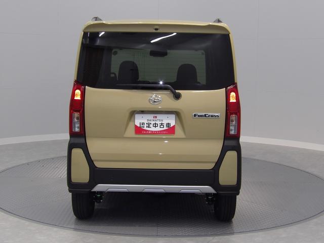 タントファンクロス４ＷＤ　ＬＥＤヘッドライト　両側パワースライドドア　シートヒーター（岩手県）の中古車