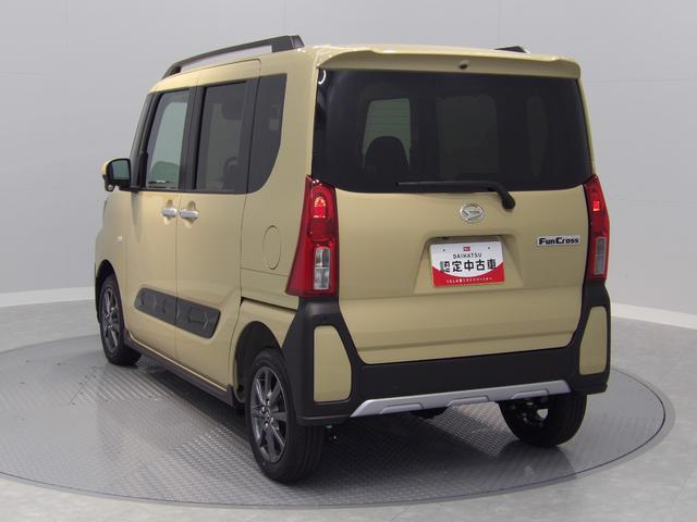 タントファンクロス４ＷＤ　ＬＥＤヘッドライト　両側パワースライドドア　シートヒーター（岩手県）の中古車