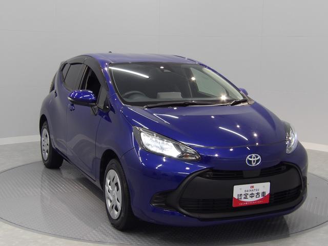 アクアＸ４ＷＤ　ＬＥＤヘッドライト（岩手県）の中古車