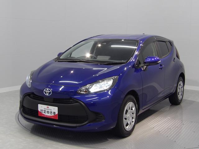 アクアＸ４ＷＤ　ＬＥＤヘッドライト（岩手県）の中古車