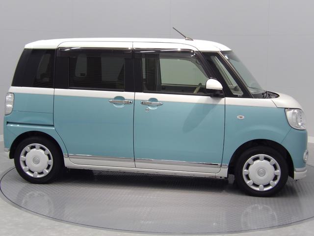 ムーヴキャンバスＧメイクアップリミテッド　ＳＡIII４ＷＤ　シートヒーター　エンジンスターター　両側パワースライドドア　ナビ　パノラマカメラ　ＥＴＣ（岩手県）の中古車