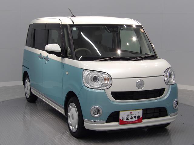 ムーヴキャンバスＧメイクアップリミテッド　ＳＡIII４ＷＤ　シートヒーター　エンジンスターター　両側パワースライドドア　ナビ　パノラマカメラ　ＥＴＣ（岩手県）の中古車