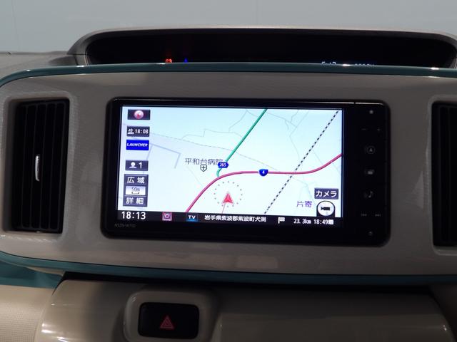 ムーヴキャンバスＧメイクアップリミテッド　ＳＡIII４ＷＤ　シートヒーター　エンジンスターター　両側パワースライドドア　ナビ　パノラマカメラ　ＥＴＣ（岩手県）の中古車