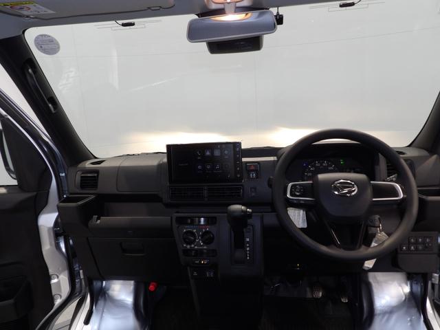 ハイゼットカーゴＤＸパートタイム４ＷＤ　リアヒーター　ディスプレイオーディオ　フルセグＴＶ　バックカメラ　キーレスエントリー　コーナーセンサー　全ドア連動パワードアロック　衝突回避支援システムスマートアシスト（岩手県）の中古車