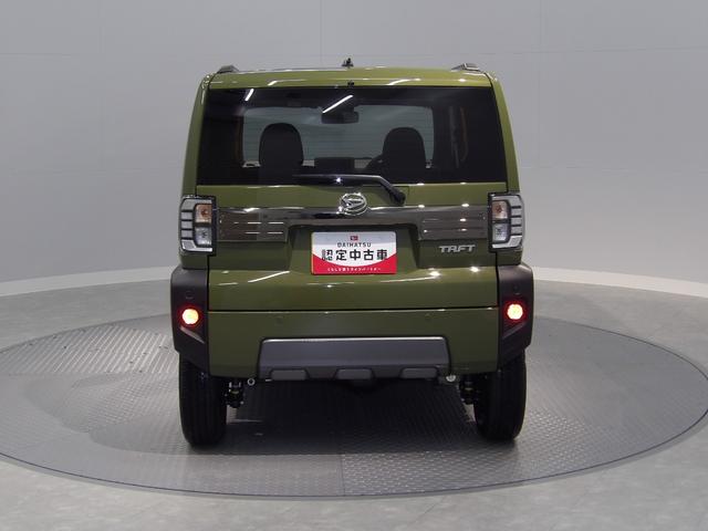 タフトG ダーククロムベンチャー4WD UVカットガラススカイフィールトップ 運転席助手席シートヒーター クリアランスソナー アダプティブクルーズコントロール 15インチアルミホイール オート格納式ヒーテッドドアミラー(岩手県)の中古車