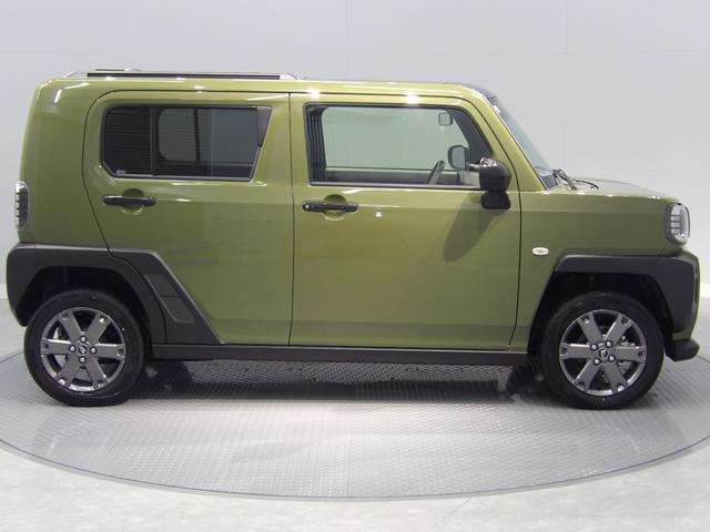 タフトG ダーククロムベンチャー4WD UVカットガラススカイフィールトップ 運転席助手席シートヒーター クリアランスソナー アダプティブクルーズコントロール 15インチアルミホイール オート格納式ヒーテッドドアミラー(岩手県)の中古車