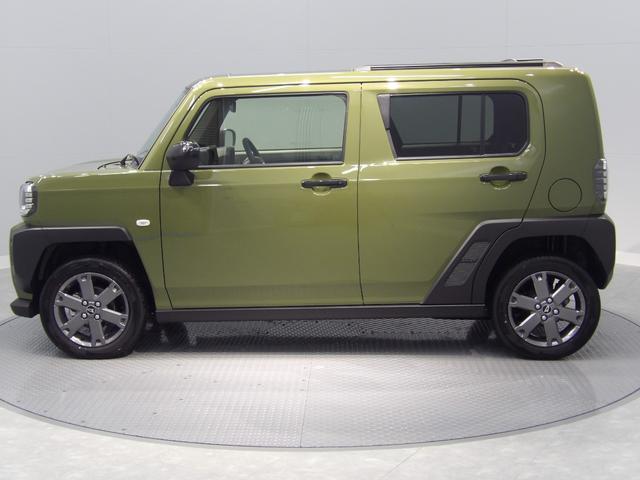 タフトG ダーククロムベンチャー4WD UVカットガラススカイフィールトップ 運転席助手席シートヒーター クリアランスソナー アダプティブクルーズコントロール 15インチアルミホイール オート格納式ヒーテッドドアミラー(岩手県)の中古車