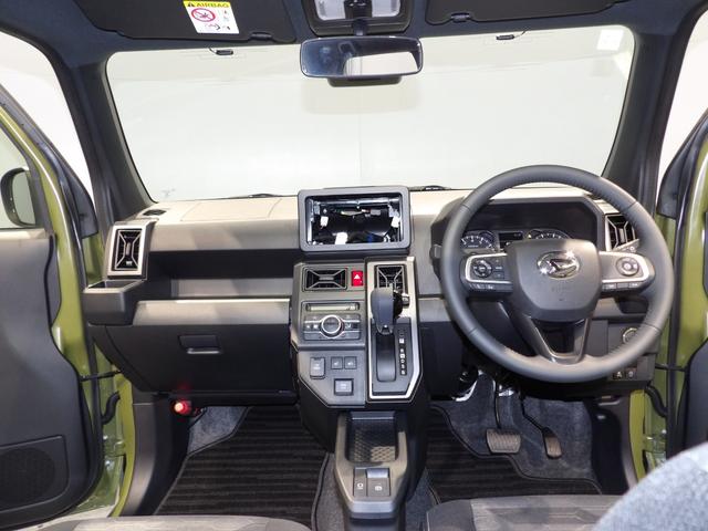 タフトG ダーククロムベンチャー4WD UVカットガラススカイフィールトップ 運転席助手席シートヒーター クリアランスソナー アダプティブクルーズコントロール 15インチアルミホイール オート格納式ヒーテッドドアミラー(岩手県)の中古車