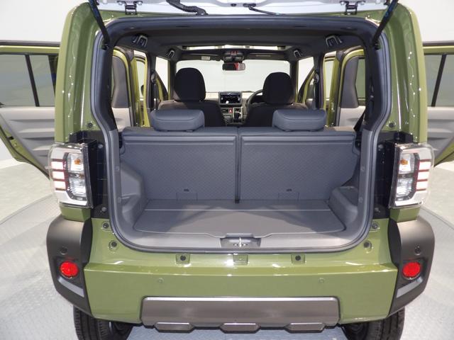 タフトG ダーククロムベンチャー4WD UVカットガラススカイフィールトップ 運転席助手席シートヒーター クリアランスソナー アダプティブクルーズコントロール 15インチアルミホイール オート格納式ヒーテッドドアミラー(岩手県)の中古車