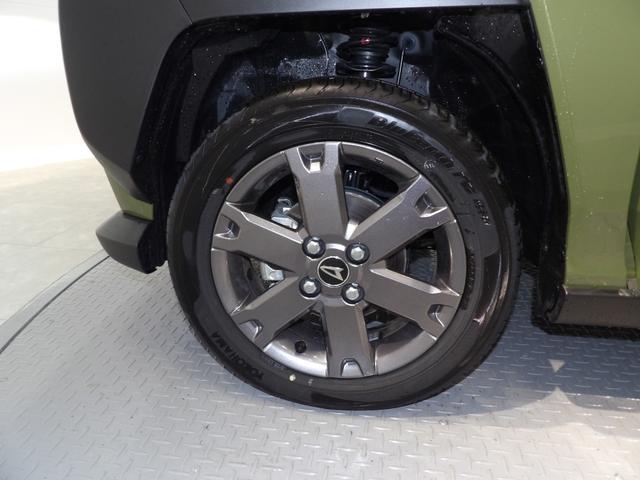 タフトＧ　ダーククロムベンチャー４ＷＤ　ＵＶカットガラススカイフィールトップ　運転席助手席シートヒーター　クリアランスソナー　アダプティブクルーズコントロール　１５インチアルミホイール　オート格納式ヒーテッドドアミラー（岩手県）の中古車