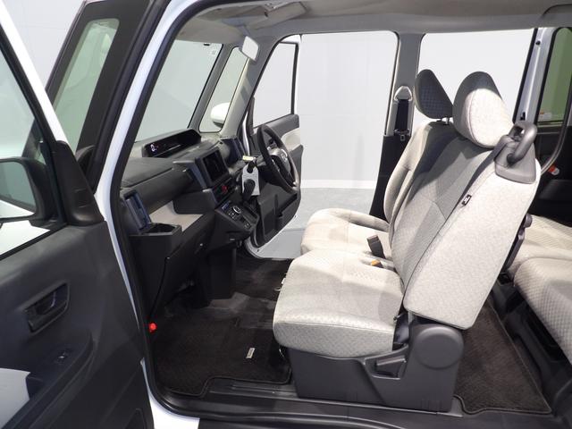 タントＸ４ＷＤ　ＣＶＴ　フロント両席シートヒーター　クリアランスソナー　両側スライドドア　プッシュボタンスタート　イモビライザー機能付きキーフリーシステム　衝突回避支援システムスマートアシスト（岩手県）の中古車