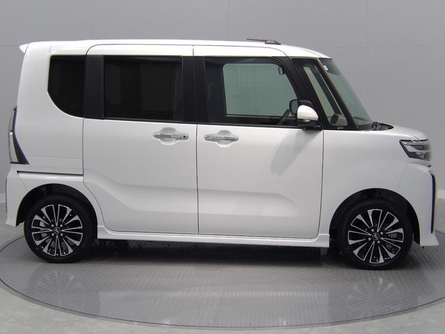 タントカスタムＲＳターボ　４ＷＤ　アダプティブＬＥＤヘッドライト　シートヒーター　両側パワースライドドア（岩手県）の中古車