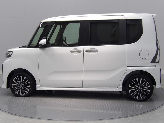 タントカスタムＲＳターボ　４ＷＤ　アダプティブＬＥＤヘッドライト　シートヒーター　両側パワースライドドア（岩手県）の中古車