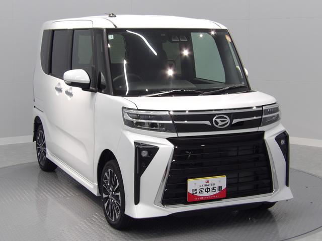 タントカスタムＲＳターボ　４ＷＤ　アダプティブＬＥＤヘッドライト　シートヒーター　両側パワースライドドア（岩手県）の中古車