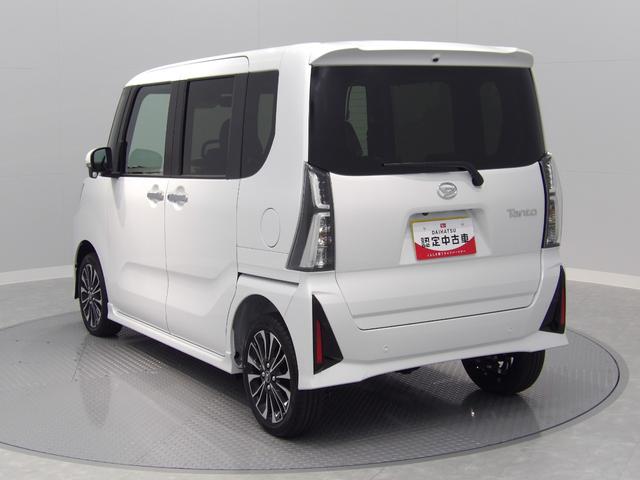 タントカスタムＲＳターボ　４ＷＤ　アダプティブＬＥＤヘッドライト　シートヒーター　両側パワースライドドア（岩手県）の中古車
