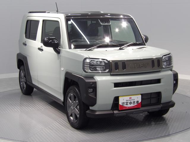 タフトＧ　ダーククロムベンチャー４ＷＤ　サンルーフ　フロント両席シートヒーター　アダプティブクルーズコントロール　ＬＥＤヘッドライト（岩手県）の中古車