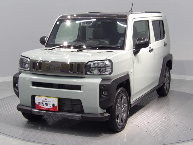 タフトＧ　ダーククロムベンチャー４ＷＤ　サンルーフ　フロント両席シートヒーター　アダプティブクルーズコントロール　ＬＥＤヘッドライト（岩手県）の中古車