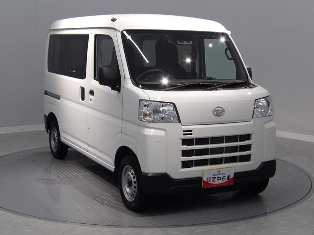 ハイゼットカーゴＤＸ４ＷＤ　ＣＶＴ　スマートアシスト　キーレスエントリー　フロントパワーウィンドウ　ＶＳＣ　ＴＲＣ　エコアイドル　運転席　助手席エアバッグ　ＡＢＳ　集中ドアロック　ＡＭ／ＦＭラジオ　荷室灯（岩手県）の中古車