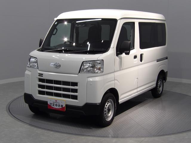 ハイゼットカーゴＤＸ４ＷＤ　ＣＶＴ　スマートアシスト　キーレスエントリー　フロントパワーウィンドウ　ＶＳＣ　ＴＲＣ　エコアイドル　運転席　助手席エアバッグ　ＡＢＳ　集中ドアロック　ＡＭ／ＦＭラジオ　荷室灯（岩手県）の中古車