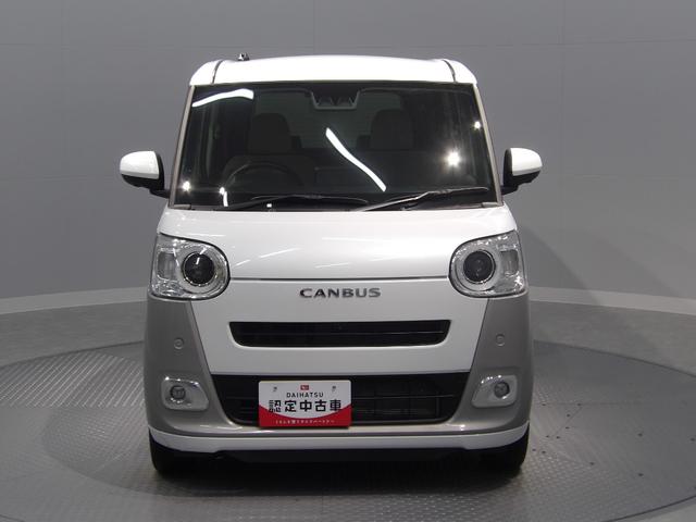 ムーヴキャンバスストライプスＧ４ＷＤ　ナビ　純正エンジンスターター　全周囲カメラ　フロント両側シートヒーター　両側パワースライドドア　ＬＥＤヘッドライト（岩手県）の中古車