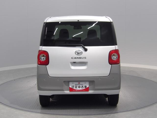 ムーヴキャンバスストライプスＧ４ＷＤ　ナビ　純正エンジンスターター　全周囲カメラ　フロント両側シートヒーター　両側パワースライドドア　ＬＥＤヘッドライト（岩手県）の中古車