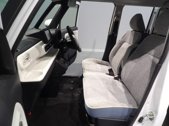 ムーヴキャンバスストライプスＧ４ＷＤ　ナビ　純正エンジンスターター　全周囲カメラ　フロント両側シートヒーター　両側パワースライドドア　ＬＥＤヘッドライト（岩手県）の中古車