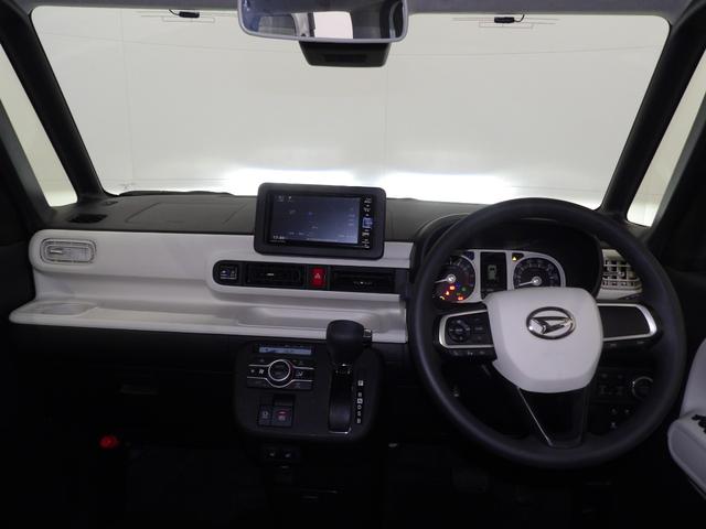 ムーヴキャンバスストライプスＧ４ＷＤ　ナビ　純正エンジンスターター　全周囲カメラ　フロント両側シートヒーター　両側パワースライドドア　ＬＥＤヘッドライト（岩手県）の中古車