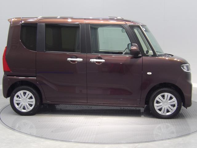タントＸ４ＷＤ　ＣＶＴ　イモビライザー機能付きキーフリーシステム　プッシュボタンスタート　ＬＥＤヘッドライト　左パワースライドドア　フロント両席シートヒーター　電動パーキングブレーキ　衝突回避支援システム（岩手県）の中古車