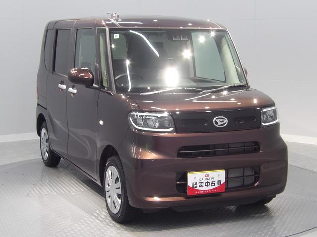 タントＸ４ＷＤ　ＣＶＴ　イモビライザー機能付きキーフリーシステム　プッシュボタンスタート　ＬＥＤヘッドライト　左パワースライドドア　フロント両席シートヒーター　電動パーキングブレーキ　衝突回避支援システム（岩手県）の中古車