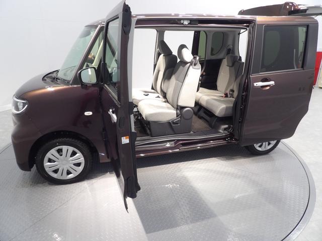 タントＸ４ＷＤ　ＣＶＴ　イモビライザー機能付きキーフリーシステム　プッシュボタンスタート　ＬＥＤヘッドライト　左パワースライドドア　フロント両席シートヒーター　電動パーキングブレーキ　衝突回避支援システム（岩手県）の中古車