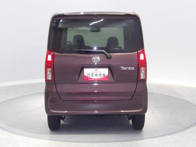 タントＸ４ＷＤ　ＣＶＴ　イモビライザー機能付きキーフリーシステム　プッシュボタンスタート　ＬＥＤヘッドライト　左パワースライドドア　フロント両席シートヒーター　電動パーキングブレーキ　衝突回避支援システム（岩手県）の中古車