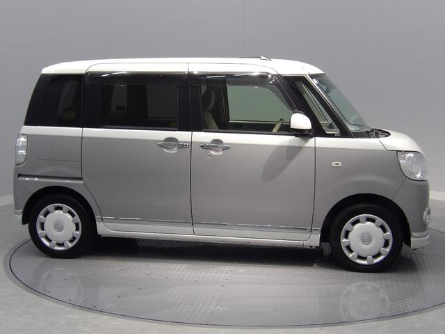 ムーヴキャンバスＸリミテッドメイクアップ　ＳＡIII４ＷＤ　　ＣＶＴ　　両側パワースライドドア　プッシュスタート　社外前後ドライブレコーダー　衝突回避支援ブレーキ　衝突警報機能（岩手県）の中古車