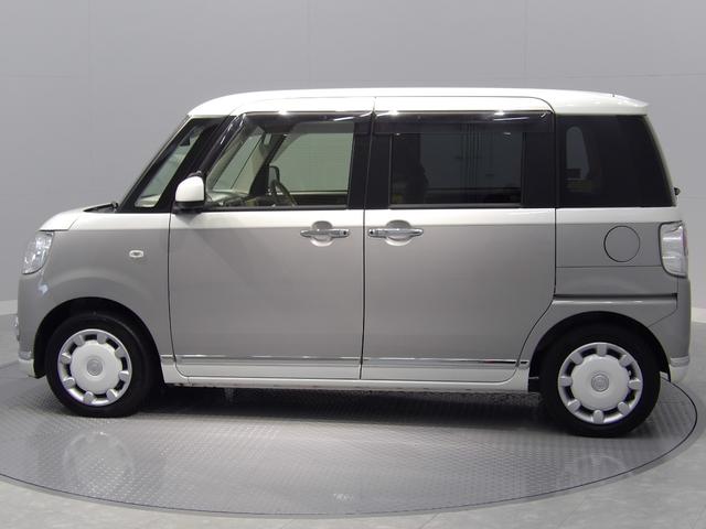 ムーヴキャンバスＸリミテッドメイクアップ　ＳＡIII４ＷＤ　　ＣＶＴ　　両側パワースライドドア　プッシュスタート　社外前後ドライブレコーダー　衝突回避支援ブレーキ　衝突警報機能（岩手県）の中古車