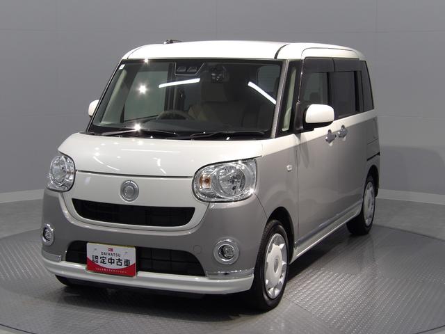 ムーヴキャンバスＸリミテッドメイクアップ　ＳＡIII４ＷＤ　　ＣＶＴ　　両側パワースライドドア　プッシュスタート　社外前後ドライブレコーダー　衝突回避支援ブレーキ　衝突警報機能（岩手県）の中古車