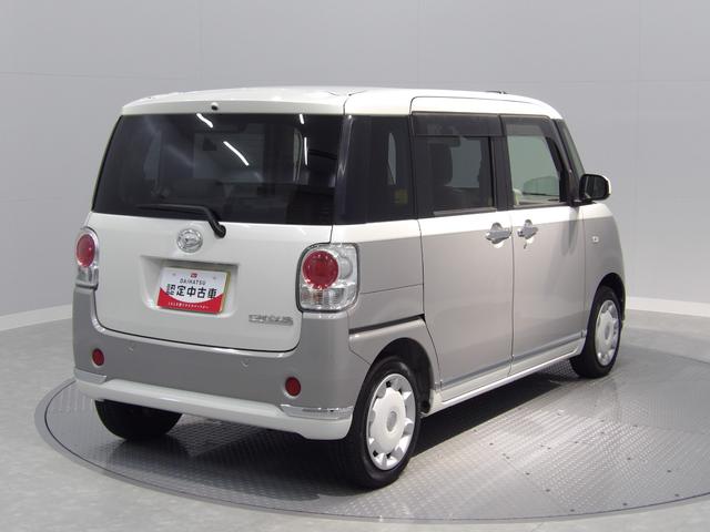 ムーヴキャンバスＸリミテッドメイクアップ　ＳＡIII４ＷＤ　　ＣＶＴ　　両側パワースライドドア　プッシュスタート　社外前後ドライブレコーダー　衝突回避支援ブレーキ　衝突警報機能（岩手県）の中古車