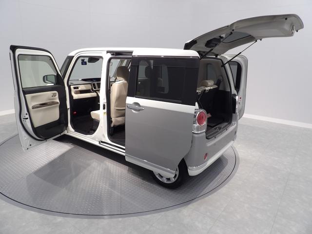 ムーヴキャンバスＸリミテッドメイクアップ　ＳＡIII４ＷＤ　　ＣＶＴ　　両側パワースライドドア　プッシュスタート　社外前後ドライブレコーダー　衝突回避支援ブレーキ　衝突警報機能（岩手県）の中古車