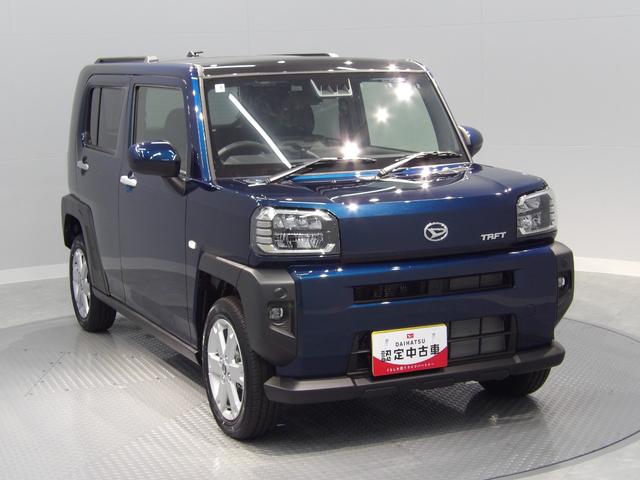 タフトＧ４ＷＤ　ＵＶカットガラススカイフィールトップ　１５インチアルミホイール　オートレベリング機能付きＬＥＤヘッドランプ　オート格納式ヒーテッドドアミラー　運転席助手席シートヒーター　クリアランスソナー（岩手県）の中古車