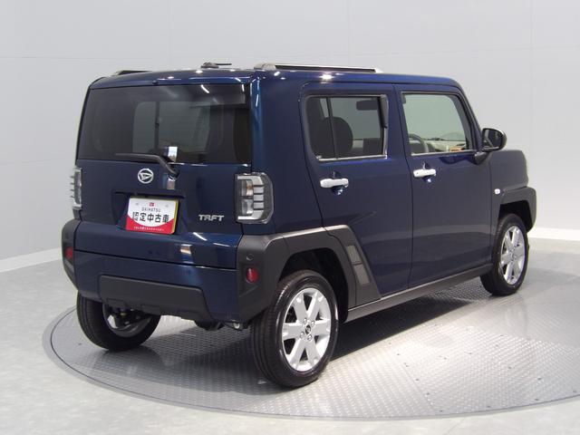 タフトＧ４ＷＤ　ＵＶカットガラススカイフィールトップ　１５インチアルミホイール　オートレベリング機能付きＬＥＤヘッドランプ　オート格納式ヒーテッドドアミラー　運転席助手席シートヒーター　クリアランスソナー（岩手県）の中古車