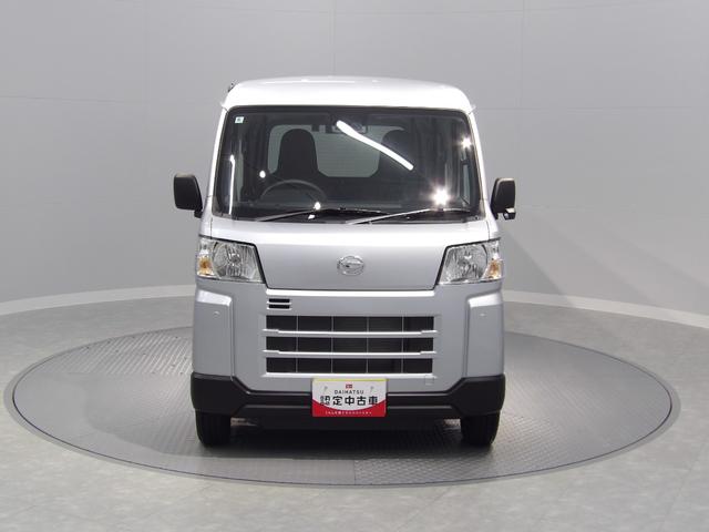 ハイゼットカーゴＤＸ電子制御４ＷＤ　ＣＶＴ　視界補助パック　スマートインナーミラー　助手席シートスライド＆リクライニング　リアヒーター　全ドア連動パワードアロック　ＡＭＦＭラジオ　衝突回避支援システムスマートアシスト（岩手県）の中古車