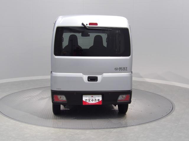 ハイゼットカーゴＤＸ電子制御４ＷＤ　ＣＶＴ　視界補助パック　スマートインナーミラー　助手席シートスライド＆リクライニング　リアヒーター　全ドア連動パワードアロック　ＡＭＦＭラジオ　衝突回避支援システムスマートアシスト（岩手県）の中古車