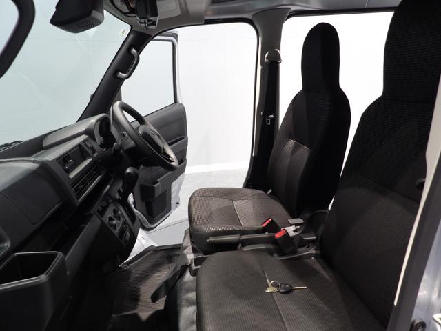 ハイゼットカーゴＤＸ電子制御４ＷＤ　ＣＶＴ　視界補助パック　スマートインナーミラー　助手席シートスライド＆リクライニング　リアヒーター　全ドア連動パワードアロック　ＡＭＦＭラジオ　衝突回避支援システムスマートアシスト（岩手県）の中古車
