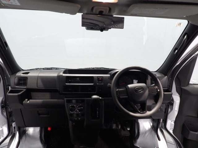 ハイゼットカーゴＤＸ電子制御４ＷＤ　ＣＶＴ　視界補助パック　スマートインナーミラー　助手席シートスライド＆リクライニング　リアヒーター　全ドア連動パワードアロック　ＡＭＦＭラジオ　衝突回避支援システムスマートアシスト（岩手県）の中古車