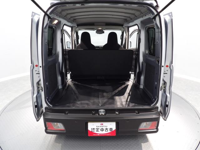 ハイゼットカーゴＤＸ電子制御４ＷＤ　ＣＶＴ　視界補助パック　スマートインナーミラー　助手席シートスライド＆リクライニング　リアヒーター　全ドア連動パワードアロック　ＡＭＦＭラジオ　衝突回避支援システムスマートアシスト（岩手県）の中古車