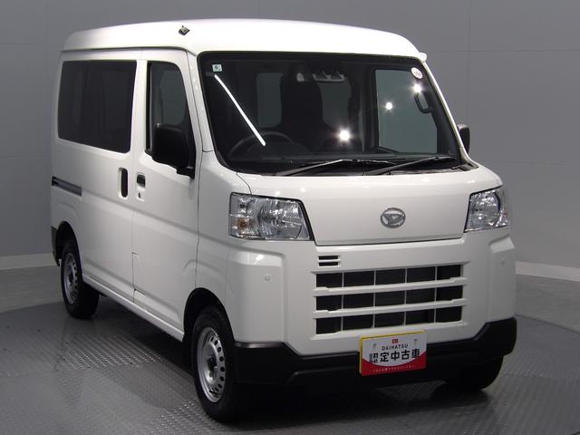 ハイゼットカーゴＤＸ４ＷＤ　スマートアシスト　クリアランスソナー　ＶＳＣ　ＴＲＣ　フロントパワーウインドウ　キーレスエントリー　　ＡＭ／ＦＭラジオ　荷室ＬＥＤランプ　助手席シートスライド　リヤヒーター（岩手県）の中古車