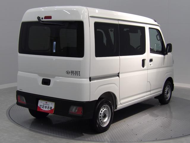 ハイゼットカーゴＤＸ４ＷＤ　スマートアシスト　クリアランスソナー　ＶＳＣ　ＴＲＣ　フロントパワーウインドウ　キーレスエントリー　　ＡＭ／ＦＭラジオ　荷室ＬＥＤランプ　助手席シートスライド　リヤヒーター（岩手県）の中古車