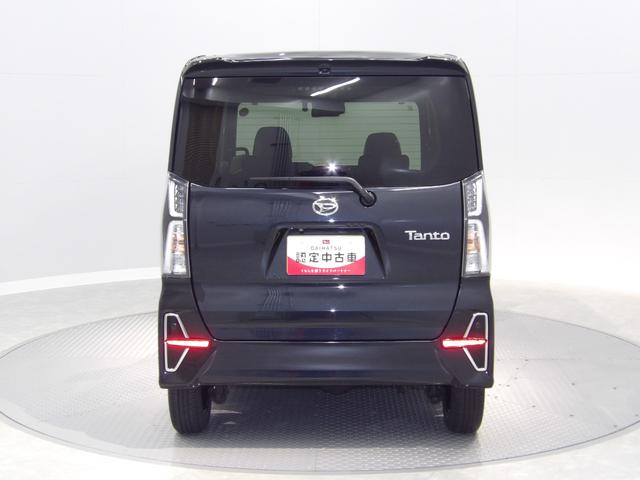 タントカスタムＸ４ＷＤ　ＣＶＴ　フロント両席シートヒーター　両側パワースライドドア　ＬＥＤヘッドライト　プッシュボタンスタート　イモビライザー機能付きキーフリーシステム　衝突回避支援システムスマートアシスト（岩手県）の中古車