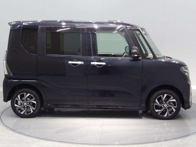 タントカスタムＸ４ＷＤ　ＣＶＴ　フロント両席シートヒーター　両側パワースライドドア　ＬＥＤヘッドライト　プッシュボタンスタート　イモビライザー機能付きキーフリーシステム　衝突回避支援システムスマートアシスト（岩手県）の中古車