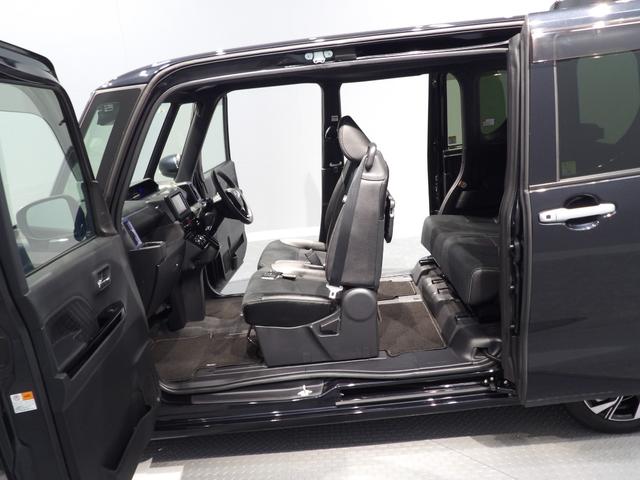 タントカスタムＸ４ＷＤ　ＣＶＴ　フロント両席シートヒーター　両側パワースライドドア　ＬＥＤヘッドライト　プッシュボタンスタート　イモビライザー機能付きキーフリーシステム　衝突回避支援システムスマートアシスト（岩手県）の中古車