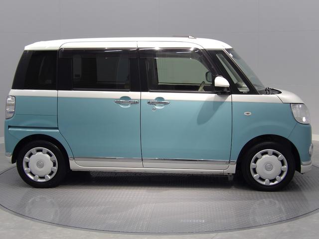 ムーヴキャンバスＸメイクアップリミテッド　ＳＡIII４ＷＤ　ナビ　全周囲モニター　純正エンジンスターター　両側パワースライドドア　ナビ連動ドライブレコーダー（岩手県）の中古車