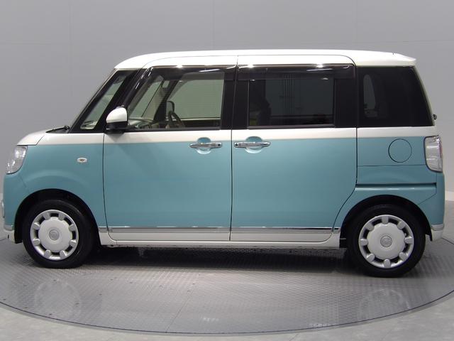 ムーヴキャンバスＸメイクアップリミテッド　ＳＡIII４ＷＤ　ナビ　全周囲モニター　純正エンジンスターター　両側パワースライドドア　ナビ連動ドライブレコーダー（岩手県）の中古車